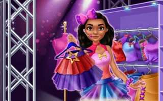 Pop Star Princess Dresses game cover