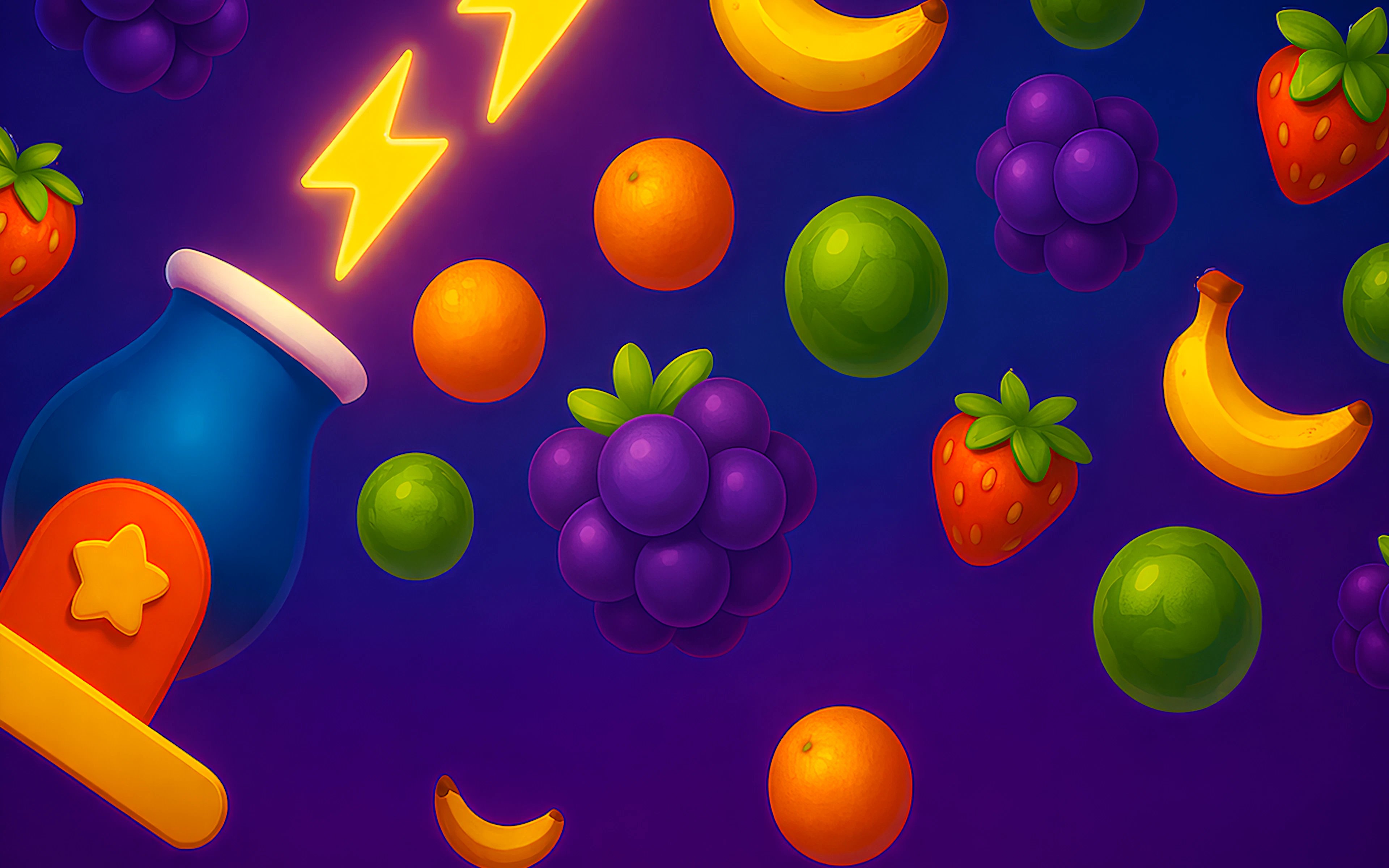 Pop Sweet Fruits