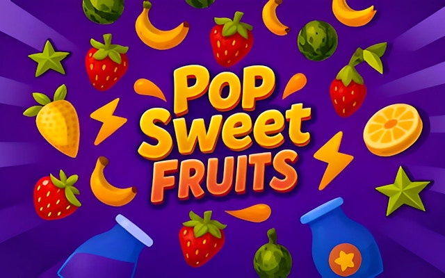 Pop Sweet Fruits