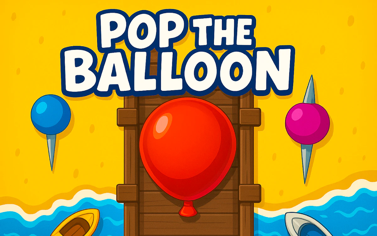 Play Pop the Balloon — free online Hyper Casual game