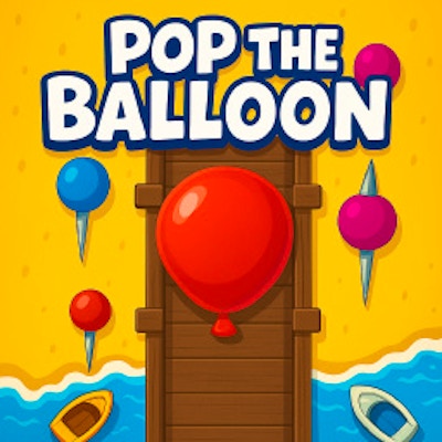 Pop the Balloon By Gamepix