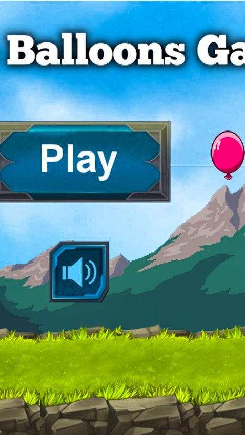 Pop the Balloons Game