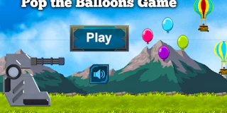 Pop the Balloons Game thumbnail