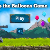 Pop the Balloons Game