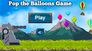 Image for Pop the Balloons Game