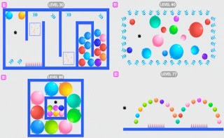 Juega gratis a Pop the Baloons Bounce