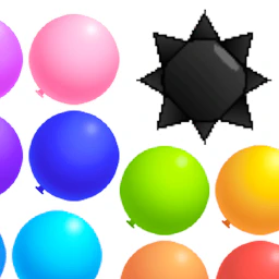 Pop the Balloons Bounce