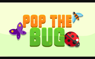 Pop The Bug game cover