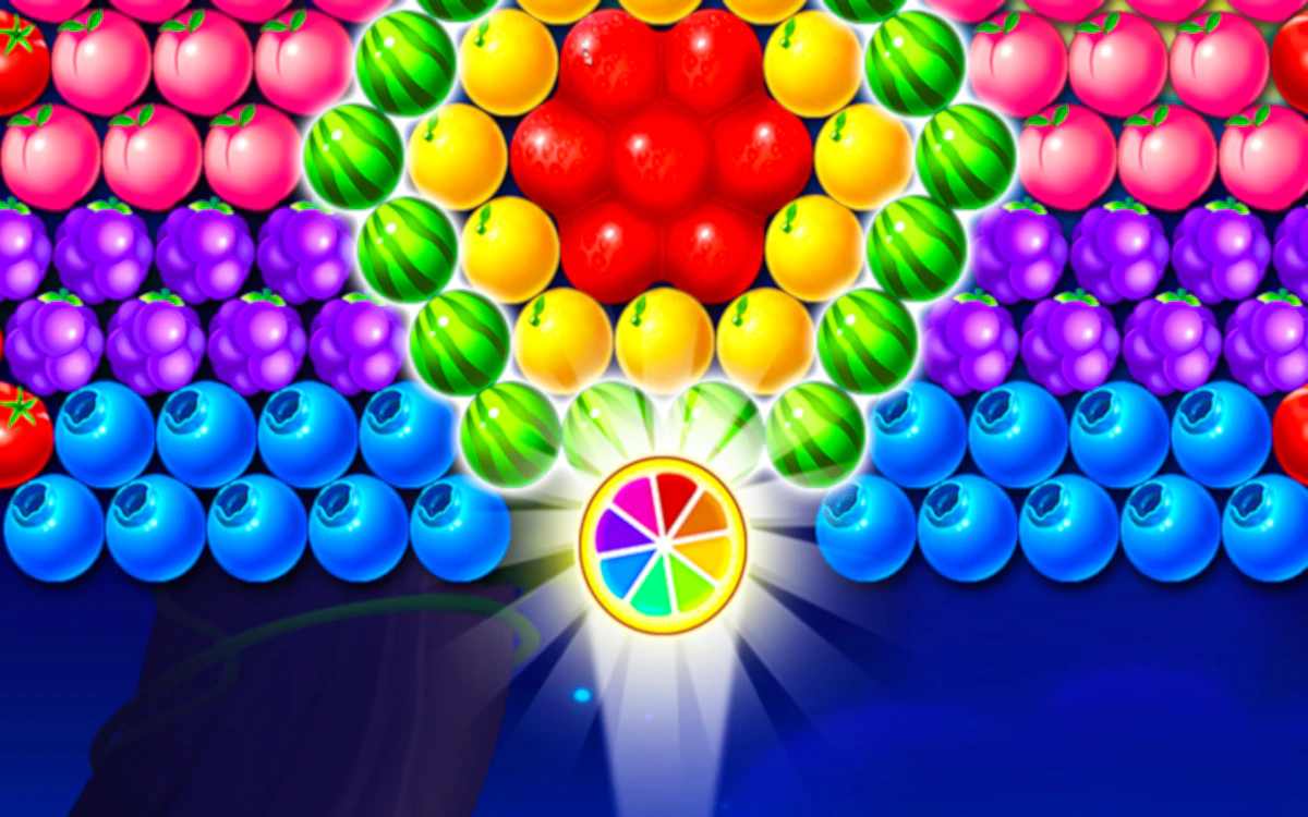 Play Pop the Fruits — free online Bubble Shooter game