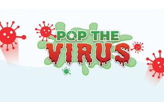 Pop The Virus game cover