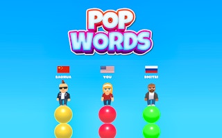 Pop Words game cover