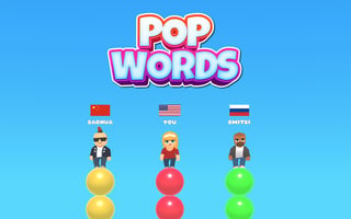 Pop Words game cover