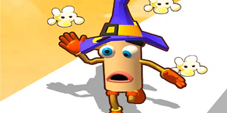 Popcorn Race 3D thumbnail