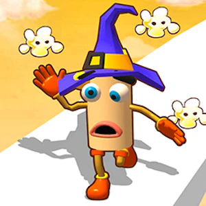 Popcorn Race 3D Thumbnail