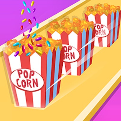 Popcorn Stack By Gamepix