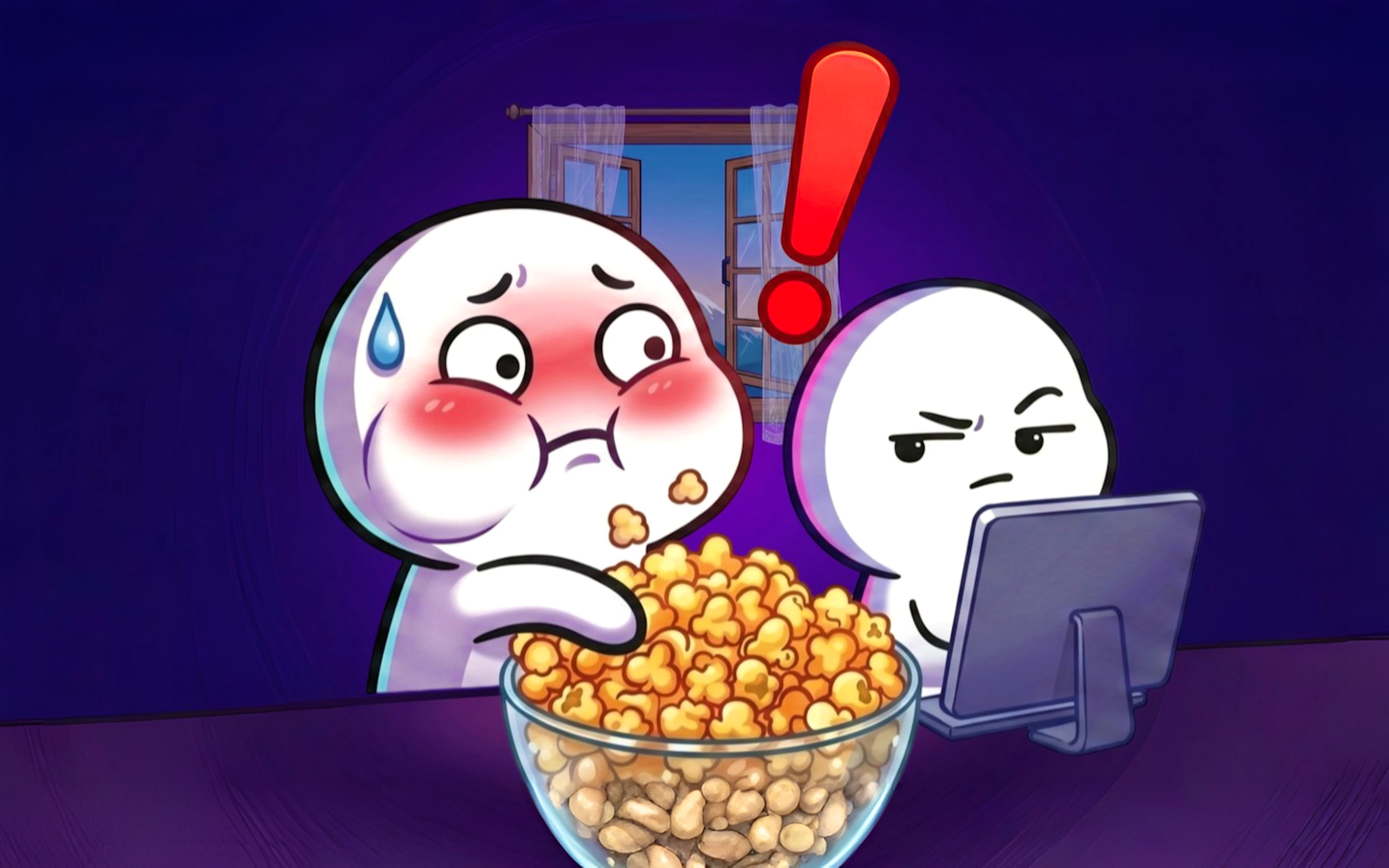 Popcorn Thief