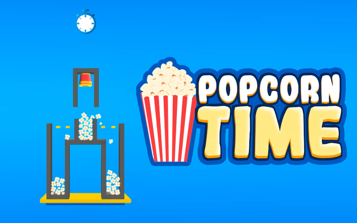 Play Popcorn Time — free online Casual game