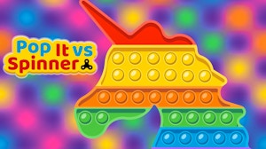 Image for Popit vs Spinner