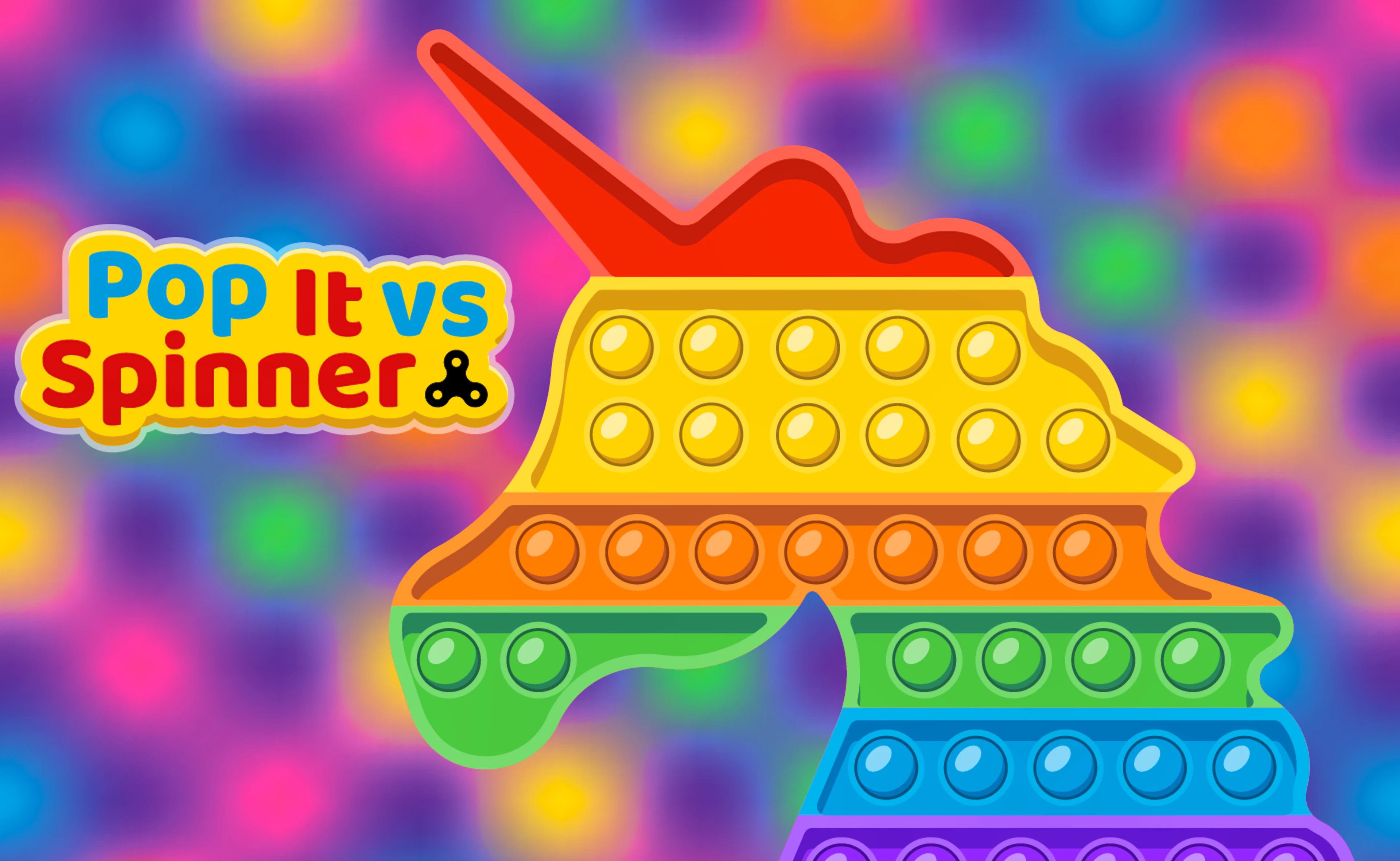 Popit vs Spinner