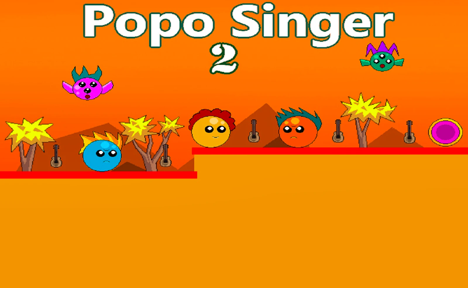 Popo Singer 2 — free online action game on Glaze Games