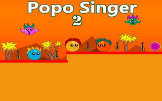 Popo Singer 2 game cover
