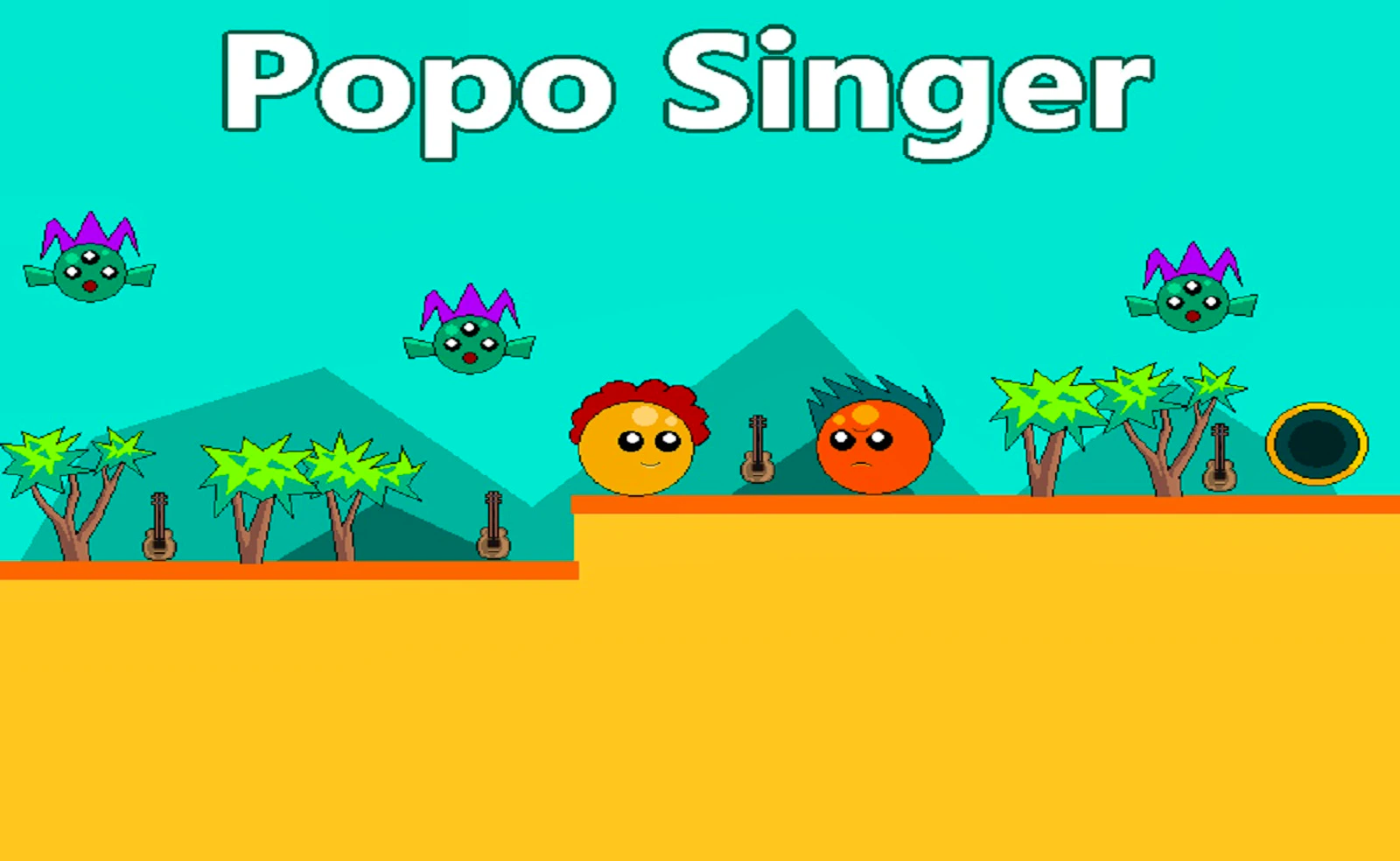 Popo Singer — free online action game on Glaze Games