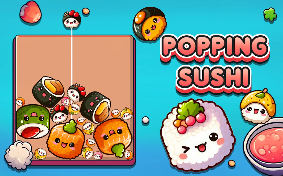 Play Popping Sushi — free online Casual game