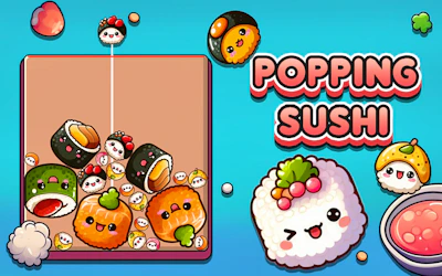 Popping Sushi cover art