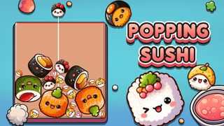 Popping Sushi game cover