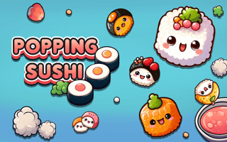 Popping Sushi game cover