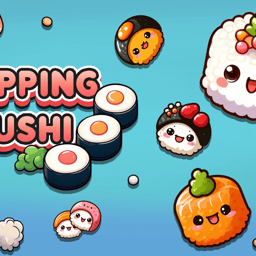 Juega gratis a Popping Sushi