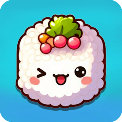 Popping Sushi By Gamepix