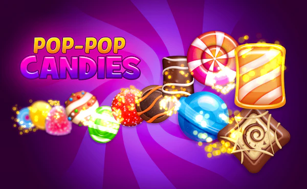 Pop-Pop Candies