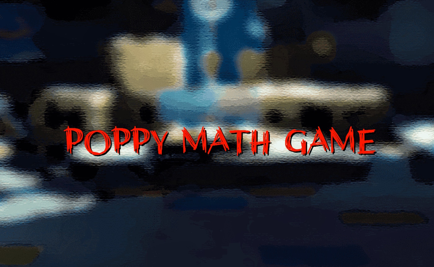 Poppy Math Game