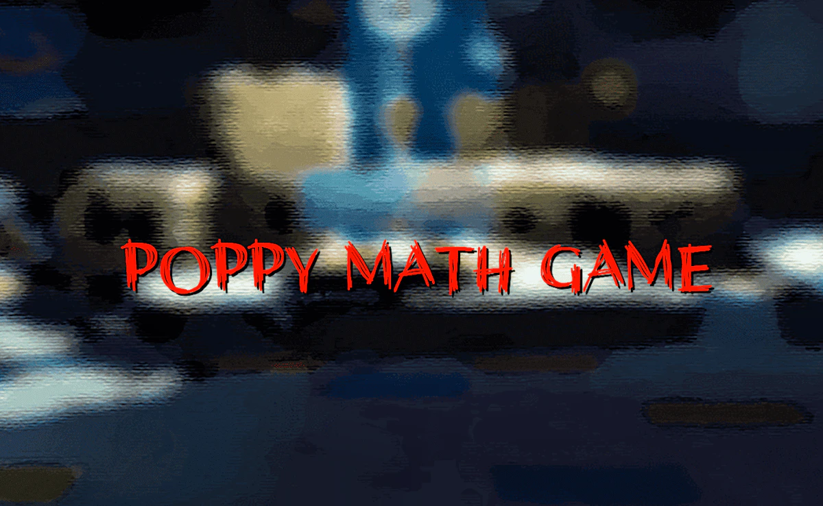 Play Poppy Math Game — free online Math game