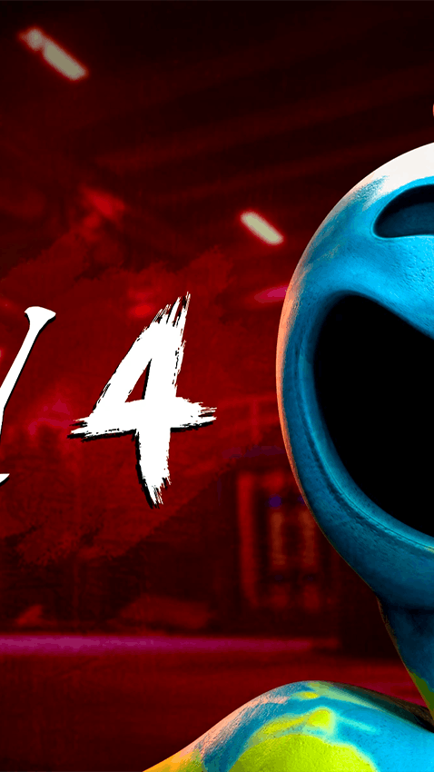 Poppy Playtime Chapter 4 Safe Haven