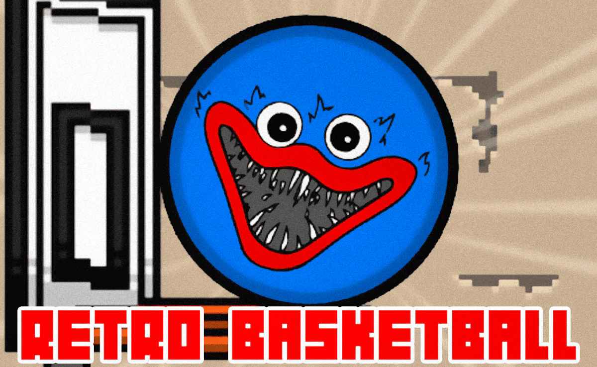 Play Poppy Retro Basketball — free online Sports game