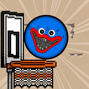 Poppy Retro Basketball Thumbnail