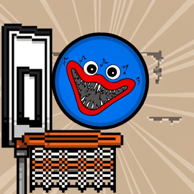 Poppy Retro Basketball By Gamepix