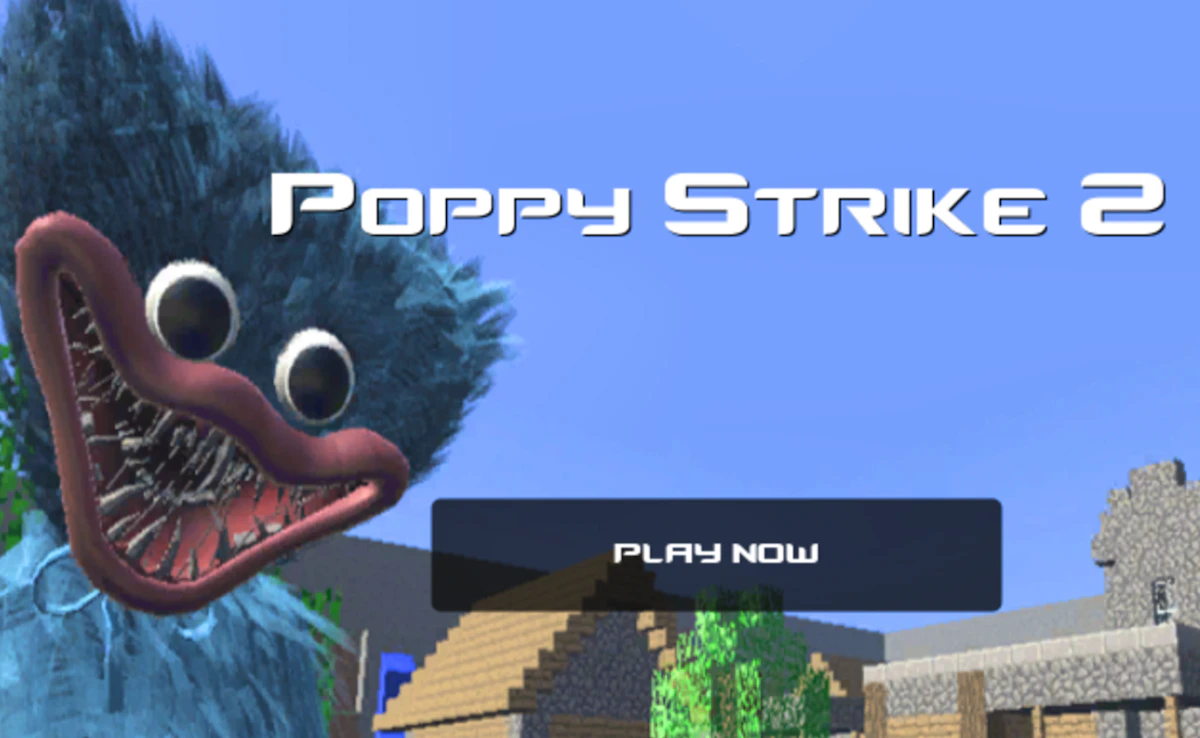 Play Poppy Strike 2 — free online First Person Shooter game