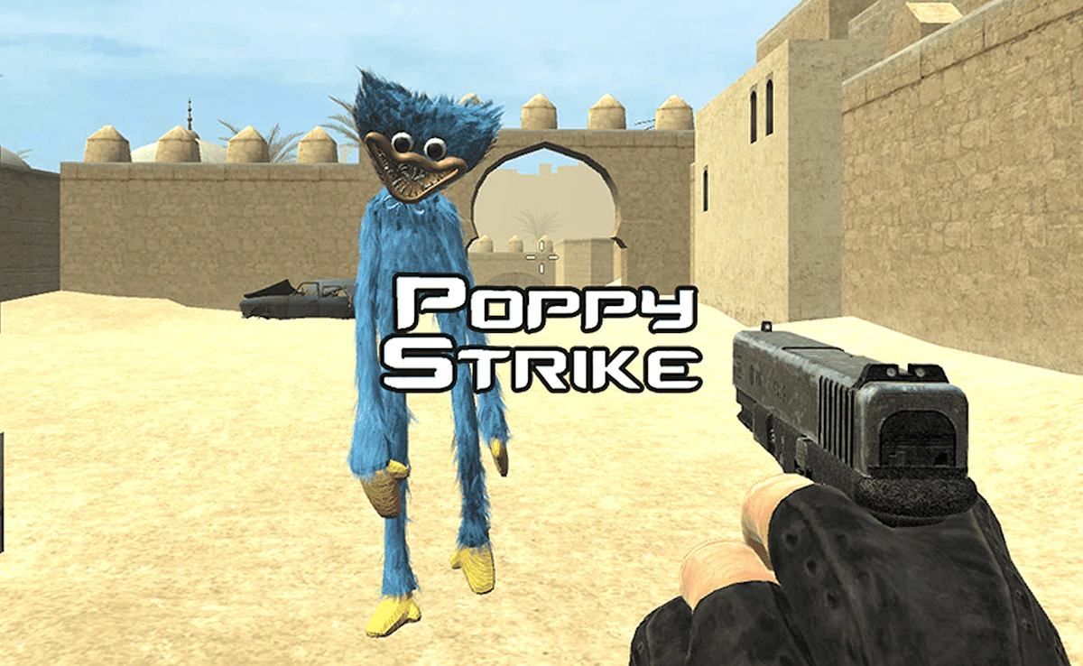 Play Poppy Strike — free online Action game