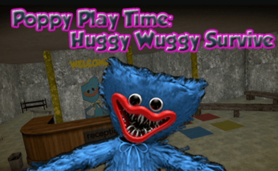 Jogos Friv 4026 - Poppy Survive Time: Hugie Wugie