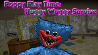 Poppy Survive Time: Hugie Wugie game cover