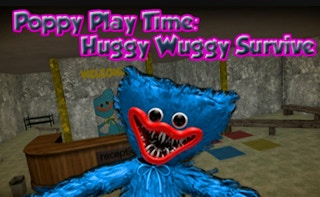 Poppy Survive Time: Hugie Wugie game cover