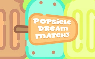 Popsicle Dream Match 3 game cover