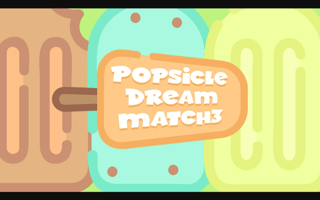 Popsicle Dream Match 3 game cover