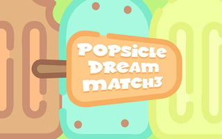 Popsicle Dream Match 3 game cover