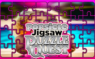 Popsicle Jigsaw Puzzle Quest game cover