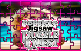 Popsicle Jigsaw Puzzle Quest game cover