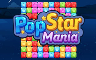 Popstar Mania game cover